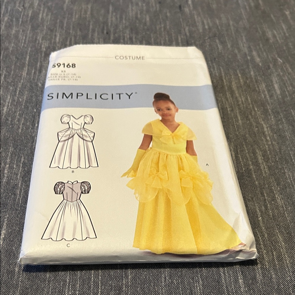 Simplicity S9168 sizes 7-14